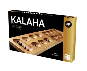 Alga Kalaha Deluxe: Ett stilrent och taktiskt brädspel i trä