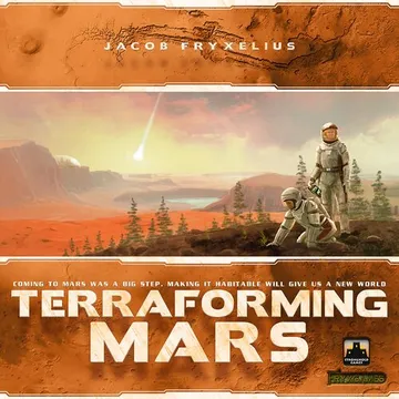 Terraforming Mars (Eng) | Spännande Spel om Marsutforskning