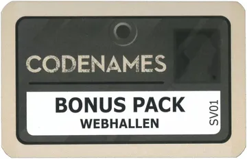 Codenames - Bonus Pack Webhallen (10 kort)