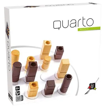 Quarto (Eng): Ett Strategiskt Brädspel