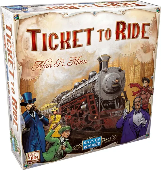 Ticket To Ride - USA (Nordic)