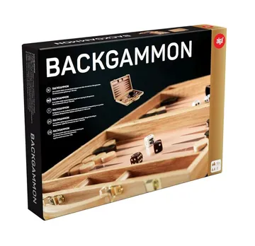 Alga Backgammon (Nordic): Njut av ett Klassiskt Brädspel