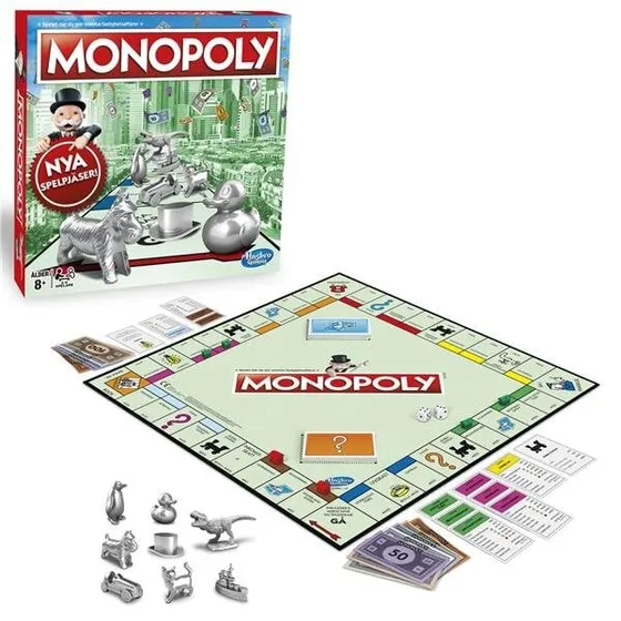 Monopol Classic (Sv)