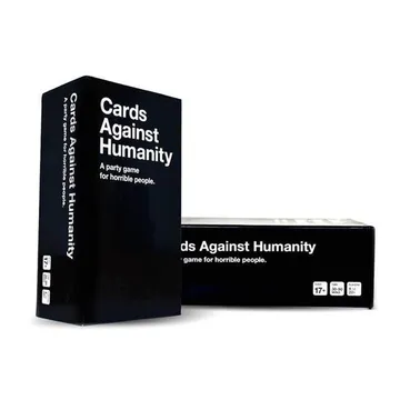Cards Against Humanity på svenska - skrattgaranti på vilken fest som helst!