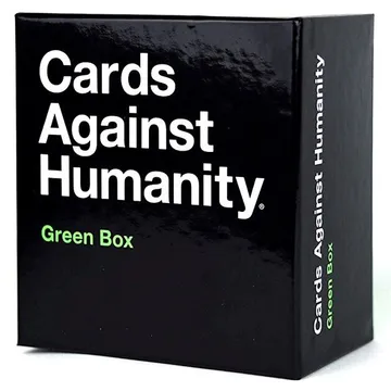 Cards Against Humanity - Green Box Expansion (Eng): Utvidga spelhorisonten
