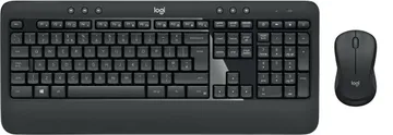 Logitech MK540 Advanced: bekväm mus och tangentbord med trådlös anslutning