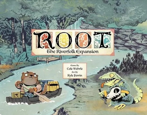 Root: Riverfolk Expansion (Eng)