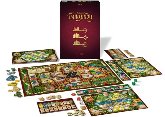 The Castles of Burgundy - 2019 (Eng)