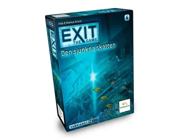 EXIT: Den Sjunkna Skatten (Svenska) - Spännande Escape Room Upplevelse
