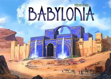 Babylonia (Eng): Ett av Reiner Knizias många strategispel