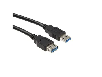 iiglo USB 3.0 Förlängningskabel A->A (M-F) 3m: Oumbärlig För Ditt USB-Behov
