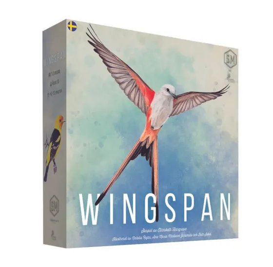 Wingspan 2nd Edition (Sv)