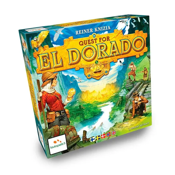Quest for El Dorado (Nordic+Eng)