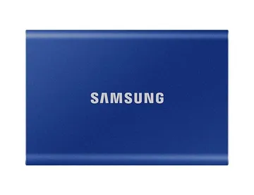 Samsung Portable SSD T7 2TB Blå: Höghastighetslagring för alla