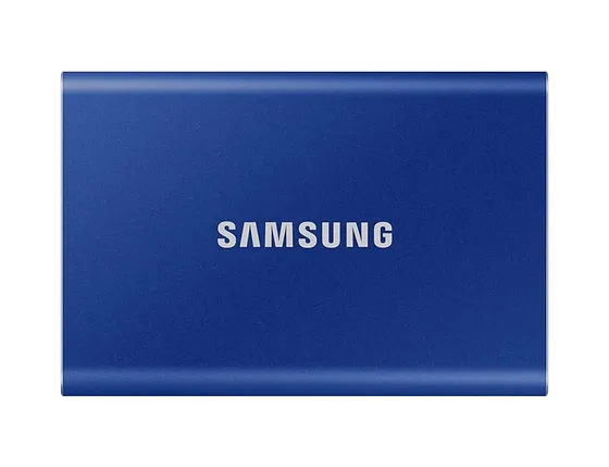 Samsung Portable SSD T7 2TB  - Blå