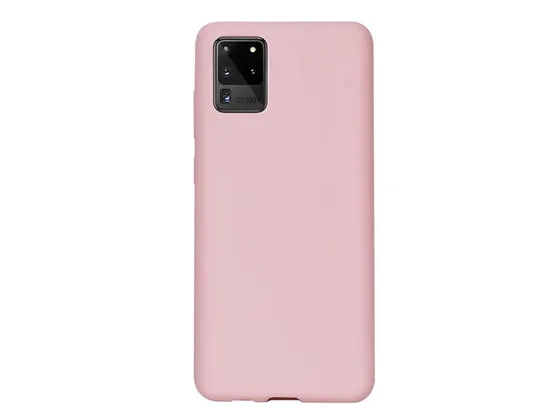Samsung Galaxy S20 Ultra / iiglo / Silikonfodral - Rosa