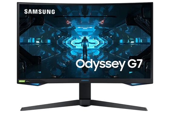 Samsung Odyssey G7 Curved / 27" / VA / 2560 x 1440 / 240 Hz / 1ms / HDMI,2xDP / FreeSync, G-Sync
