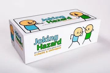 Joking Hazard (Eng): Ett gränsöverskridande kortspel för vuxna