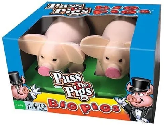 Kaste Gris / Pass The Pigs - Big Pigs (Eng)