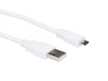 iiglo USB A till USB Micro-B 2.0 kabel - Vit: Tillförlitlig anslutning