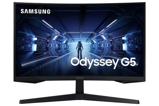 Samsung Odyssey G5 Curved / 27" / VA / 2560 x 1440 / 165 Hz / 1ms / HDMI,DP / FreeSync / VESA