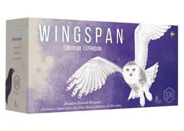 Wingspan: European Expansion (Sv) - Skapa ett fantastiskt reservat