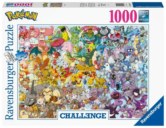 Pokémon Pussel Challenge (1000 bitar)