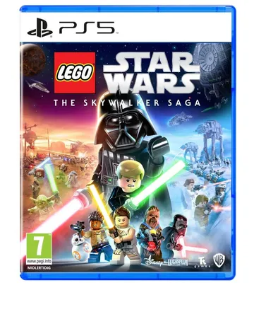 Lego Star Wars The Skywalker Saga (PS5): En episk resa genom galaxen