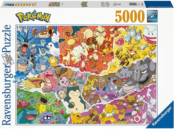 Pokémon Pussel Allstars 5000-bitar
