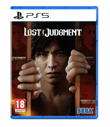 Lost Judgment (PS5) &ndash; Upplev en spännande juridisk thriller