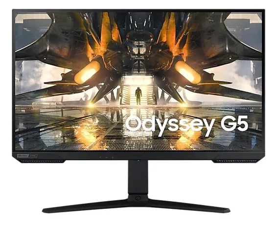 Samsung Odyssey G5 / 27" / IPS / 2560 x 1440 / 165 Hz / 1ms / HDMI,DP / FreeSync, G-Sync / VESA