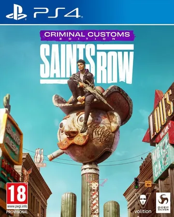 Saints Row (Criminal Customs Edition) (PS4): Upplev Äkta San Andreas-Anarki