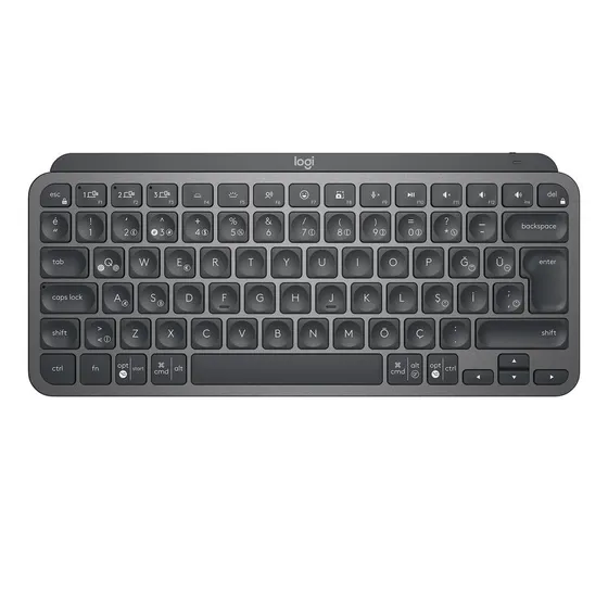 MX Keys Mini Minimalist Wireless Illuminated Keyboard - Graphite