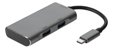 Deltaco USB-hubb: Förbättra din anslutningsmöjligheter