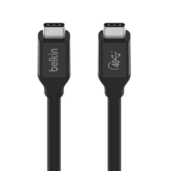 Belkin USB-C till USB-C kabel, 80cm (100W)  - Svart