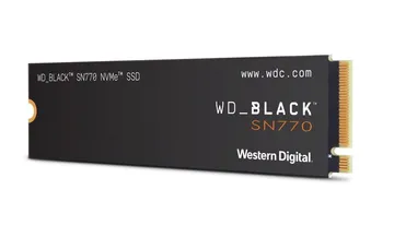 WD Black SSD SN770 NVMe 1TB M.2: 🚀 Hastighet och kraft för ditt spelande
