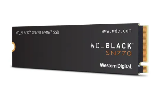 WD Black SSD SN770 NVMe 1TB M.2
