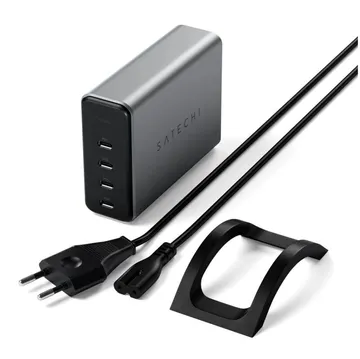 Satechi USB-laddare 165W USB-C x4: Laddning med styrka och effektivitet
