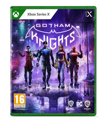 Gotham Knights (XBXS): Utforska ett Helt Nytt Gotham City!