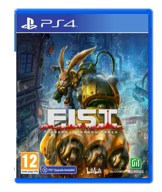 F.I.S.T Forged in Shadow Torch Version Limited (PS4)