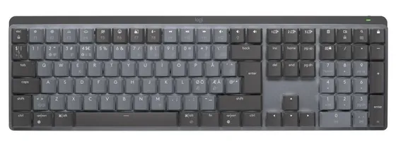 Logitech MX Mechanical Wireless Illuminated Performance Keyboard (Clicky) - Graphite
