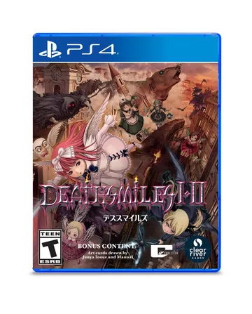 Deathsmiles 1 & 2 (PS4) - Fördjupa dig i fantastiska äventyr
