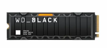 WD BLACK SN850X 2TB NVMe SSD Game Heatsink: Upplev Extremt Snabbhet och Högre Prestanda
