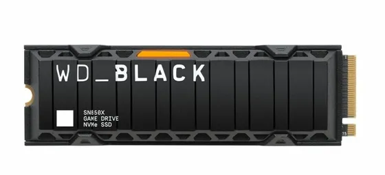 WD BLACK SN850X 2TB NVMe SSD Game Heatsink