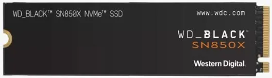 WD BLACK SN850X 4TB NVMe SSD Gaming