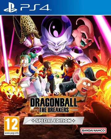 Dragon Ball: The Breakers (PS4) - Ett äventyr i Drakspelet