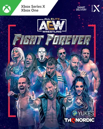 AEW Fight Forever (XBXS/XBO) - Spelet som tar wrestlingbanorna med storm