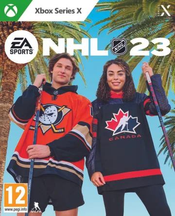 NHL 23 (XBXS): Det ultimata hockeyäventyret