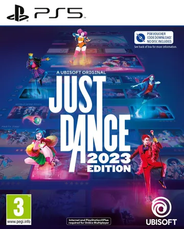 Just Dance 2023 (PS5): Upplev en ny era av dans!
