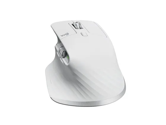 Logitech MX Master 3S Performance Wireless Mouse for Mac - Pale Grey